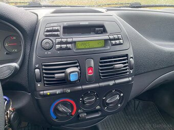 Fiat brava sx, 138 tisíc km, r.v. 2002 - 15