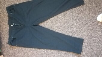 Čierny dámsky kostým +2 nohavice, sukňa, rifle - 15