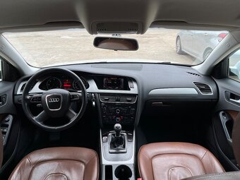 Audi A4 Avant B8 2.0 TDI = 105kW, Top Stav, 2x Kľúč = - 15