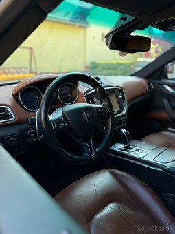 Maserati Ghibli – 3.0 Diesel – 275 koní – 2016, dovoz IT - 15
