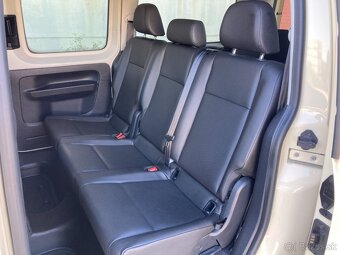 VOLKSWAGEN CADDY MAXI 2,0TDi 7míst DSG HIGHLINE - 15