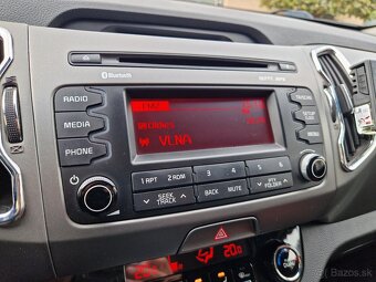 KIA Sportage 1,7 85kW 2015 Ťažné LED denné SL facelift - 15