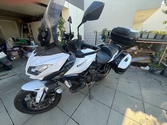 Kawasaki Versys 650 ABS (2015) vrátane kufrov - 15