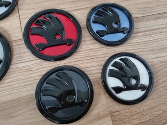 Farebné znaky - logo na ŠKODA - 15