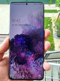 Samsung S20+ s20 plus 5G G986B 12GB/128GB DualSIMCosmicBlack - 15