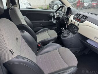 FIAT 500 CABRIO BENZIN ROK 2013 - 15