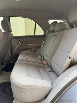 KIA SORENTO 2,5 CRDI,4X4, MANUÁL, 6/2008 - 15