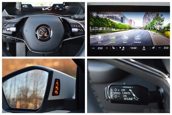 ŠKODA OCTAVIA Style Plus 2.0 TDI LED Matrix svetlomety ACC - 15