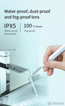 Ušný čistič Otoskop Nástroj na odstraňovanie ušného mazu - 15