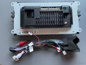 FORD android rádio 4-jadro 4GB+64GB, AndroidAuto, Carplay - 15