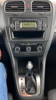 Volkswagen Golf 6 benzin automat - 15