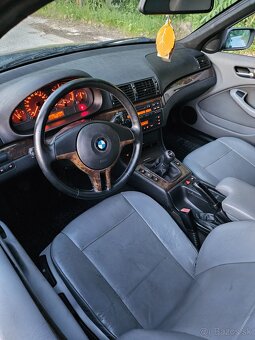 Bmw e46 330d 135kw sedan manual nová stk - 15