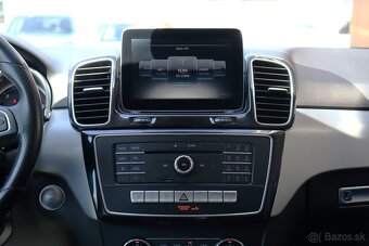 Mercedes-Benz GLE Trieda 350d 4matic A/T SR., FULL SERVIS - 15