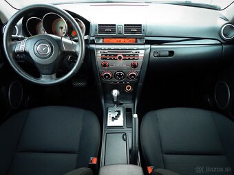 MAZDA 3 1.6i AUTOMAT - BENZIN - 78tis KM - NOVA STK, ŠPZ - 15
