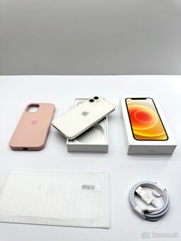 iPhone 12 MINI 128GB WHITE TOP STAV BATÉRIA 100%+APPLE KRYT - 15