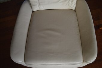 predam velmi kvalitne kozene kreslo zn.HIMOLLA - 15