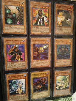 Yu-gi-oh karty +celý Album - 15