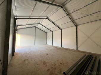 Oceľová konštrukcia haly 8x12x4 m Garáž - 15