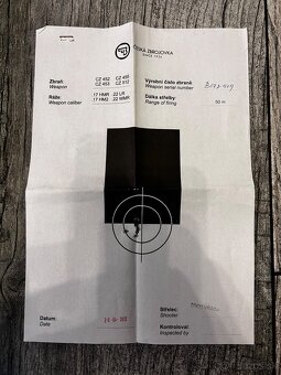 CZ 453 LUX + optika HAWKE - 15