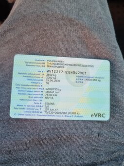 VW TRANSPORTER T5 1.9 TDi ROK-2007 - 15