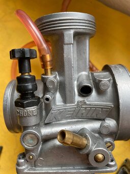 Predám karborátor KEIHIN PWK 38 - 15