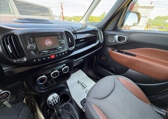 Fiat 500L JTD TREKKING +SADA KOL nafta manuál 62 kw - 15