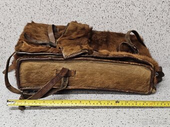 Unikátny starožitný batoh Švajčiarskej armády z roku 1927 - 15