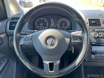 VW Touran 2.0TDI diesel, 103kW, MT/6, rok:08.2010. - 15