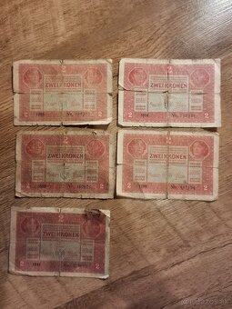 Staré bankovky - 15