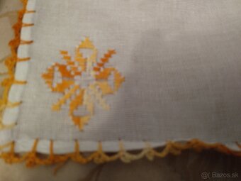 Retro obrusy stare - 15