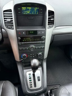 Chevrolet Captiva 2.4 benzín/LPG - 15