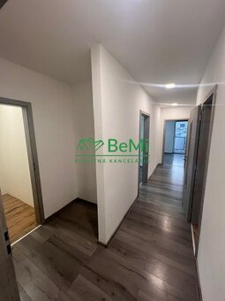 Novostavba 3 izbový byt - 80m2 , balkón, lukratívna  časť -  - 15