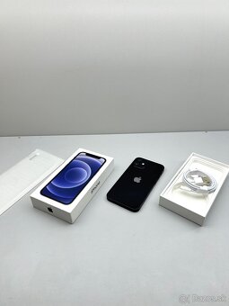 iPhone 12 MINI BLACK NOVÁ BATÉRIA ZDRAVIE 100% PRÍSLUŠENSTVO - 15
