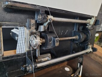 Šijací stroj SINGER - Johan Jax Linz - 15