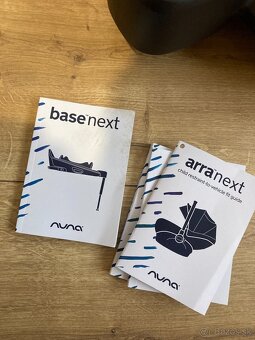 Vajíčko Nuna Arra Next Caviar + základňa isofix - 15