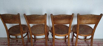 ⭐Staré cca 100r. stoličky - zn. Mundus Thonet⭐ - 15