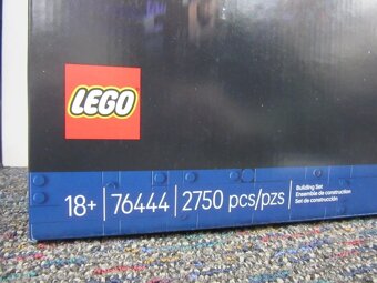 Nové LEGO Harry Potter 76444 Kouzelnické obchody - 15