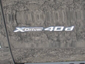 BMW X6 XDRIVE 40d, 4x4, AUTOMAT - splátka 489,-€/mesačne - 15