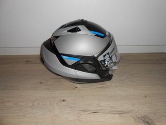Predam krasnu novu moto prilbu znacky SHARK EVO GT SEAN - 15