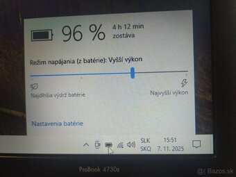 HP ProBook. Intel - i5. 8 GB. 17,3"HD+.640 GB. - 15