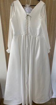 Predám svadobné šaty - 15