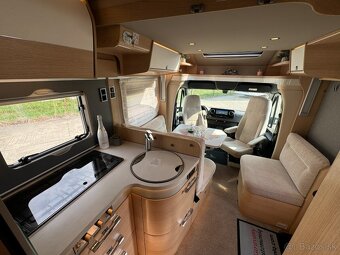 Hymer B ModernComfort T 550 Mercedes B-3,5t Automat Fullka - 15