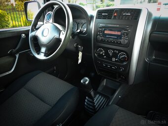 SUZUKI JIMNY 1.3 BENZIN 4x4 - 2009 - NOVA STK, ŠPZ - 15