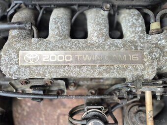 Predám Toyota Celica t20 2.0gt 129kw cabrio - 15