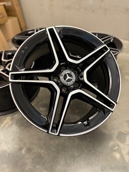 Hlinikove disky 5x112 R19 Mercedes Benz AMG - GLC Coupe C253 - 15