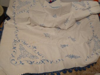 Retro vyšívané obrusy 2 - 15