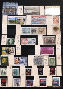 Album známok USA, Amerika, Latinská Amerika - 15