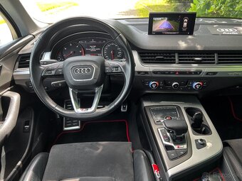 Audi Q7 3.0 TDI 272k quattro,154 316km, Nebúrané,Odpočet DPH - 15