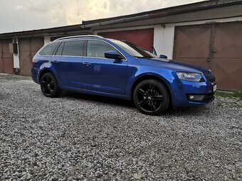 Škoda Octavia combi 1.6TDI Greenline 2014 - 15