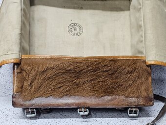 Unikátny starožitný batoh 》Švajčiarsko z roku 1955 - 15